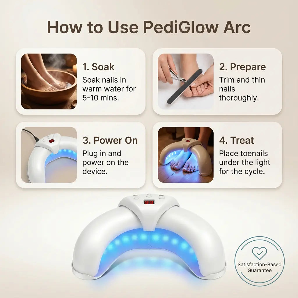 PediGlow Arc™ Ibbz - PediGlow Arc
