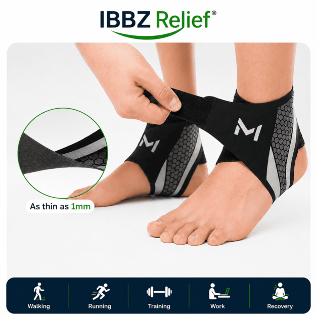 IBBZ Relief® Compression Ankle Support Brace