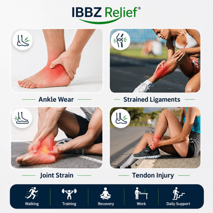 IBBZ Relief® Compression Ankle Support Brace