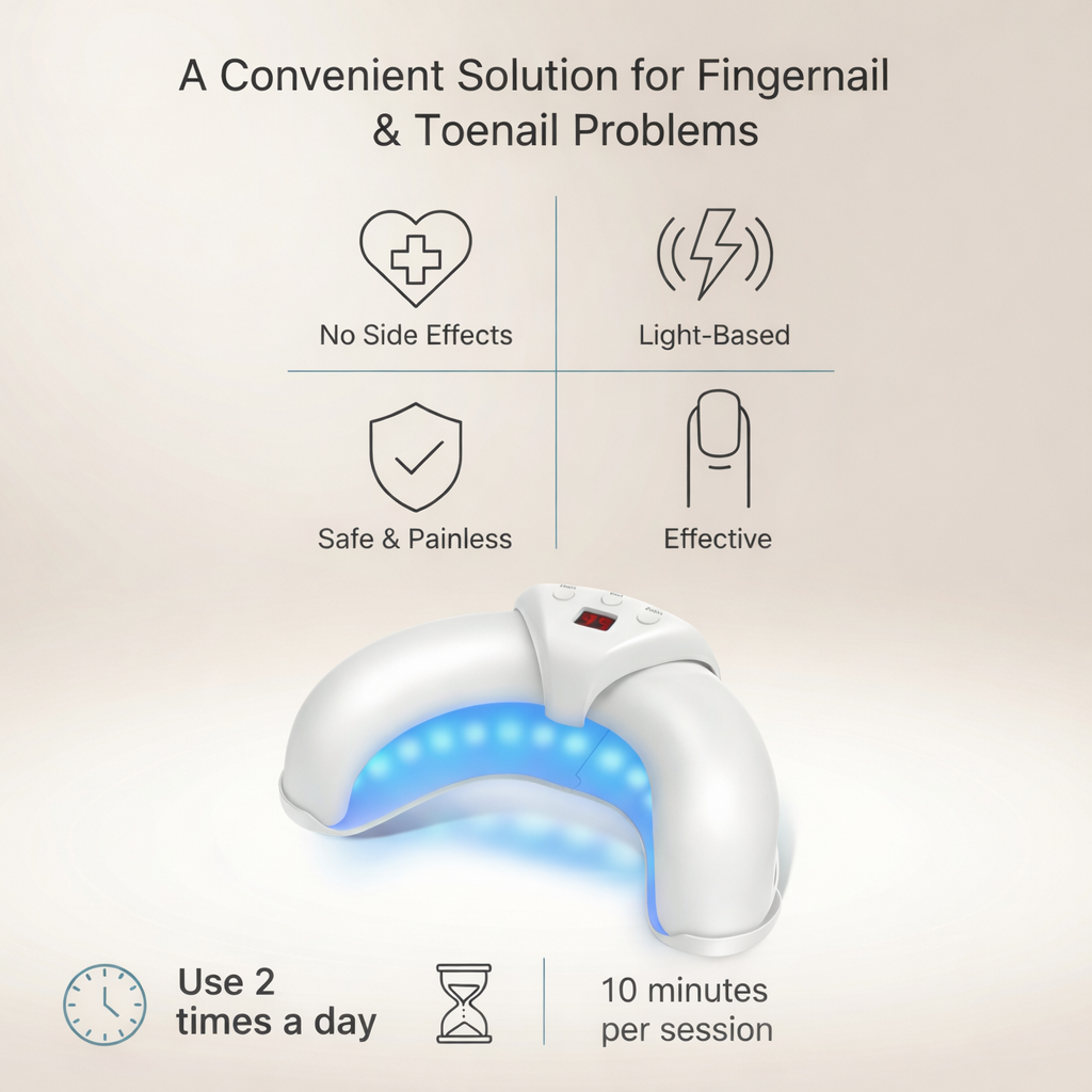 PediGlow Arc™ – Toenail Fungus Device LED Treatment