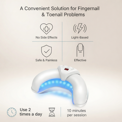 PediGlow Arc™ – Toenail Fungus Device LED Treatment