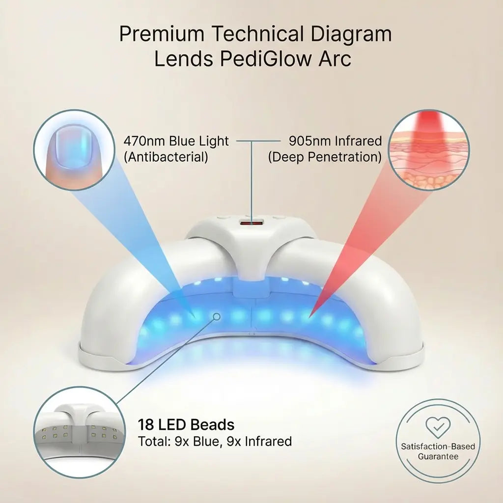 PediGlow Arc™ Ibbz - PediGlow Arc